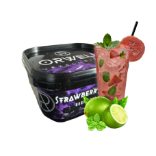 Табак Orwell Medium Strawberry Mojito 200 г