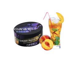Табак Orwell Medium Summer peach tea 100 г