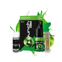 Набор для самозамеса Punch Green Mix (Киви Мята Яблоко) 50 мг 15 мл