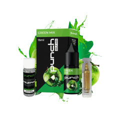Набор для самозамеса Punch Green Mix (Киви Мята Яблоко) 50 мг 15 мл