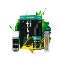 Набор для самозамеса Punch Mint Lemonade (Лимонад Мята) 50 мг 15 мл