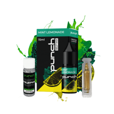 Набор для самозамеса Punch Mint Lemonade (Лимонад Мята) 50 мг 15 мл