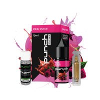 Набор для самозамеса Punch Pink Juice (Грейпфрут Клубника Малина) 50 мг 15 мл