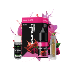 Набор для самозамеса Punch Pink Juice (Грейпфрут Клубника Малина) 50 мг 15 мл