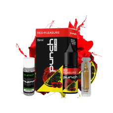 Набор для самозамеса Punch Red Pleasure (Вишня Лимон Роза) 50 мг 15 мл