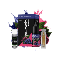 Набор для самозамеса Punch Sour Berries (Кислые Ягоды) 50 мг 15 мл