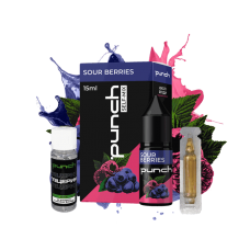 Набор для самозамеса Punch Sour Berries (Кислые Ягоды) 50 мг 15 мл