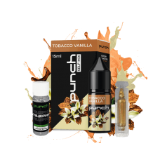 Набор для самозамеса Punch Tobacco Vanilla (Ваниль Табак) 50 мг 15 мл