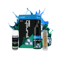 Набор для самозамеса Punch X-Mint (Мята) 50 мг 15 мл