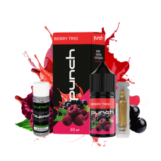 Набор для самозамеса Punch Berry Trio (Берри Трио) 50 мг 30 мл