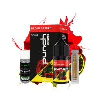 Набор для самозамеса Punch Red Pleasure (Вишня Лимон Роза) 50 мг 30 мл