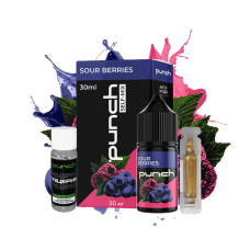 Набор для самозамеса Punch Sour Berries (Кислые Ягоды) 50 мг 30 мл