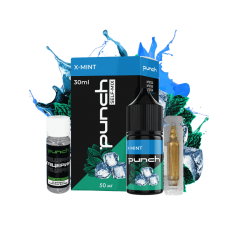Набор для самозамеса Punch X-Mint (Мята) 50 мг 30 мл
