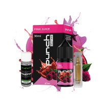 Набор для самозамеса Punch Pink Juice (Грейпфрут Клубника Малина) 65 мг 30 мл