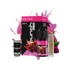 Набор для самозамеса Punch Pink Juice (Грейпфрут Клубника Малина) 65 мг 30 мл