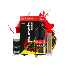 Набор для самозамеса Punch Red Pleasure (Вишня Лимон Роза) 65 мг 30 мл