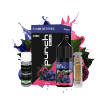 Набор для самозамеса Punch Sour Berries (Кислые Ягоды) 65 мг 30 мл