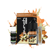 Набор для самозамеса Punch Tobacco Vanilla (Ваниль Табак) 65 мг 30 мл