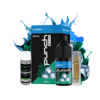 Набор для самозамеса Punch X-Mint (Мята) 65 мг 30 мл