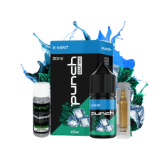 Набор для самозамеса Punch X-Mint (Мята) 65 мг 30 мл