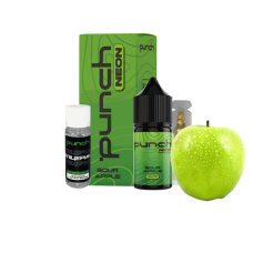 Набор для самозамеса Punch Neon Sour Apple (Кислое Яблоко) 50 мг 30 мл