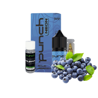 Набор для самозамеса Punch Neon Sour Blueberry (Кислая Черника) 50 мг 30 мл