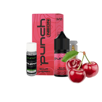 Набор для самозамеса Punch Neon Sour Cherry (Кислая Вишня) 50 мг 30 мл