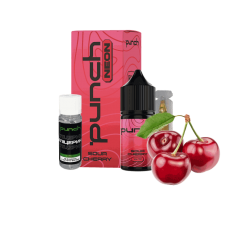 Набор для самозамеса Punch Neon Sour Cherry (Кислая Вишня) 50 мг 30 мл