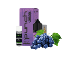 Набор для самозамеса Punch Neon Sour Grape (Кислый Виноград) 50 мг 30 мл