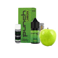 Набор для самозамеса Punch Neon Sour Apple (Кислое Яблоко) 65 мг 30 мл