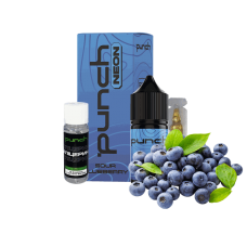 Набор для самозамеса Punch Neon Sour Blueberry (Кислая Черника) 65 мг 30 мл