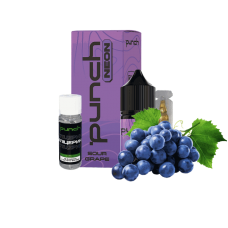 Набор для самозамеса Punch Neon Sour Grape (Кислый Виноград) 65 мг 30 мл