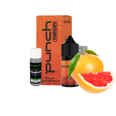 Набор для самозамеса Punch Neon Sour Grapefruit (Кислый Грейпфрут) 65 мг 30 мл