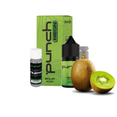 Набор для самозамеса Punch Neon Sour Kiwi (Кислый Киви) 65 мг 30 мл