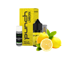 Набор для самозамеса Punch Neon Sour Lemon (Кислый Лимон) 65 мг 30 мл