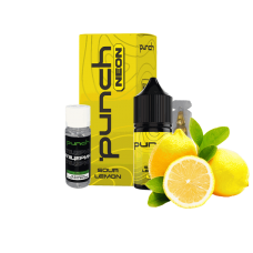 Набор для самозамеса Punch Neon Sour Lemon (Кислый Лимон) 65 мг 30 мл
