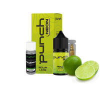 Набор для самозамеса Punch Neon Sour Lime (Кислый Лайм) 65 мг 30 мл