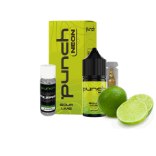 Набор для самозамеса Punch Neon Sour Lime (Кислый Лайм) 65 мг 30 мл