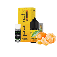 Набор для самозамеса Punch Neon Sour Mandarin (Кислый Мандарин) 65 мг 30 мл