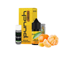 Набор для самозамеса Punch Neon Sour Mandarin (Кислый Мандарин) 65 мг 30 мл
