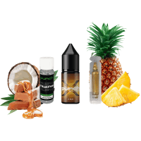 Набор для самозамеса Punch X Pina Colada (Пина Колада) 50 мг 15 мл