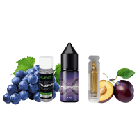 Набор для самозамеса Punch X Plum Bitter (Плам Биттер) 50 мг 15 мл
