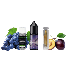 Набор для самозамеса Punch X Plum Bitter (Плам Биттер) 50 мг 15 мл