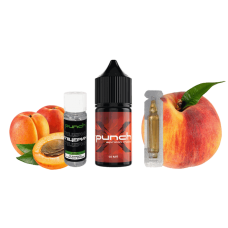 Набор для самозамеса Punch X Apricot Mood (Априкот Муд) 50 мг 30 мл