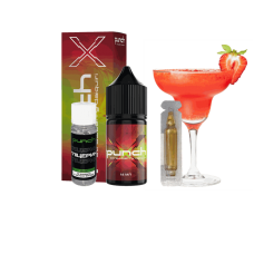 Набор для самозамеса Punch X Strawberry Daiquiri (Клубничный Дайкири) 50 мг 30 мл