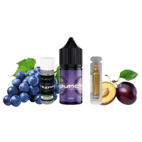 Набор для самозамеса Punch X Plum Bitter (Плам Биттер) 65 мг 30 мл