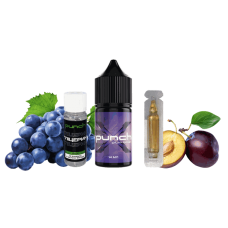 Набор для самозамеса Punch X Plum Bitter (Плам Биттер) 65 мг 30 мл