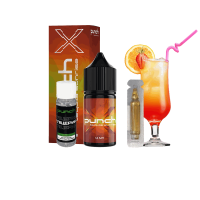 Набор для самозамеса Punch X Tequila Sunrise (Текила Санрайз) 65 мг 30 мл