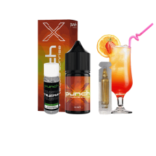 Набор для самозамеса Punch X Tequila Sunrise (Текила Санрайз) 65 мг 30 мл