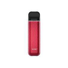 POD-система SMOK Novo 3 Red Carbon Fiber